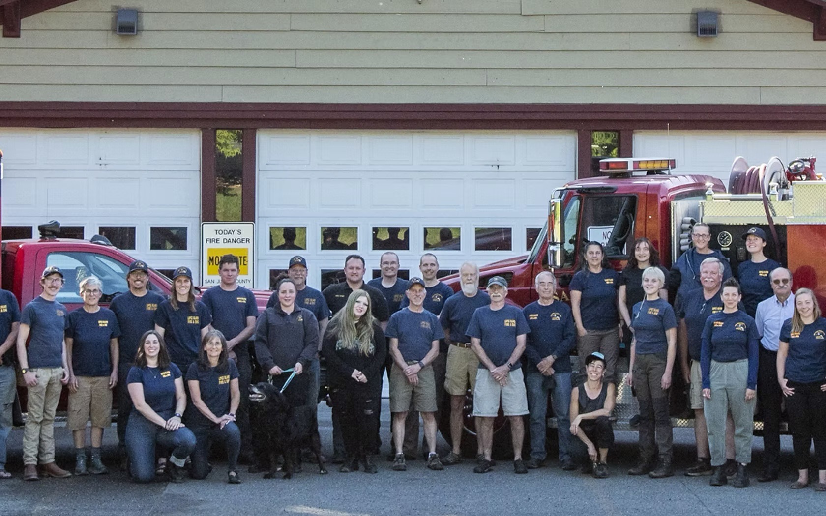 Cover image for Lopez Fire Department