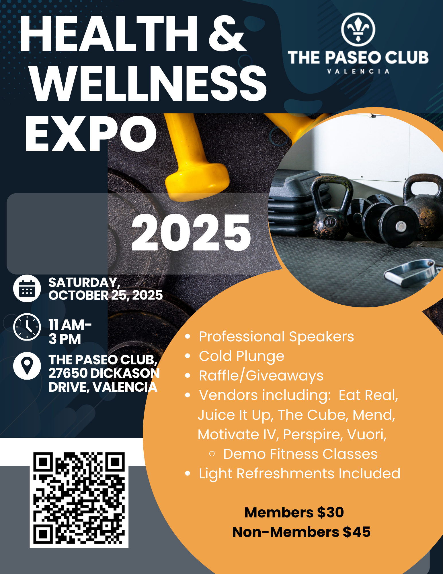 Cover image for Event Flyer: Health and Wellness Expo