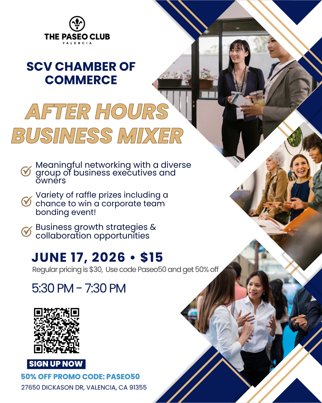 Cover image for Event Flier: SCV Chamber of Commerce