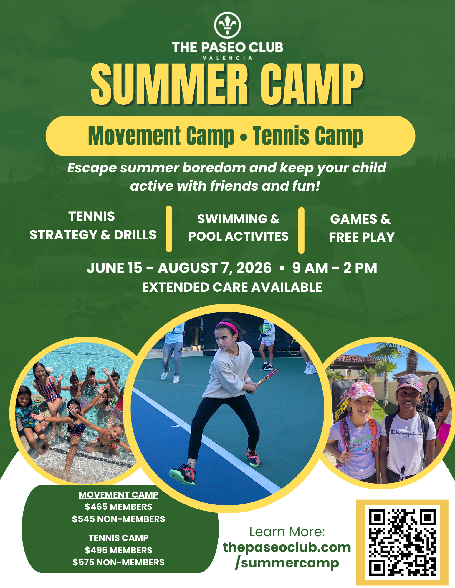 Cover image for Event Flyer: Summer Camp