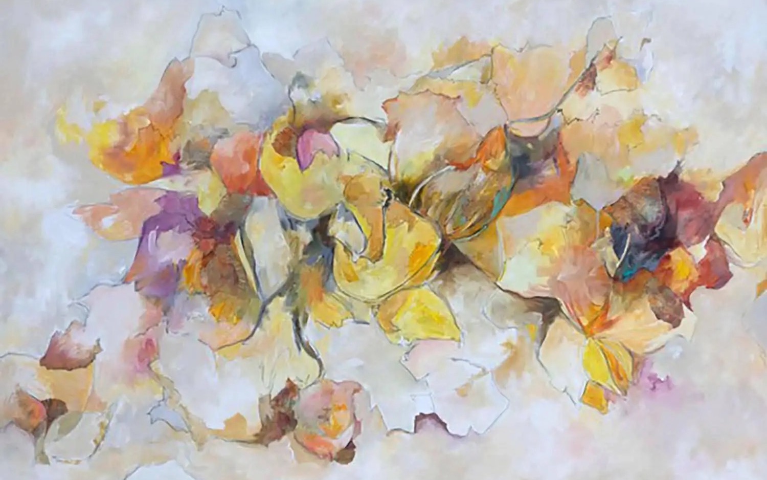 Cover image for Two Visions of Nature: Abstract Art and Bird Photography