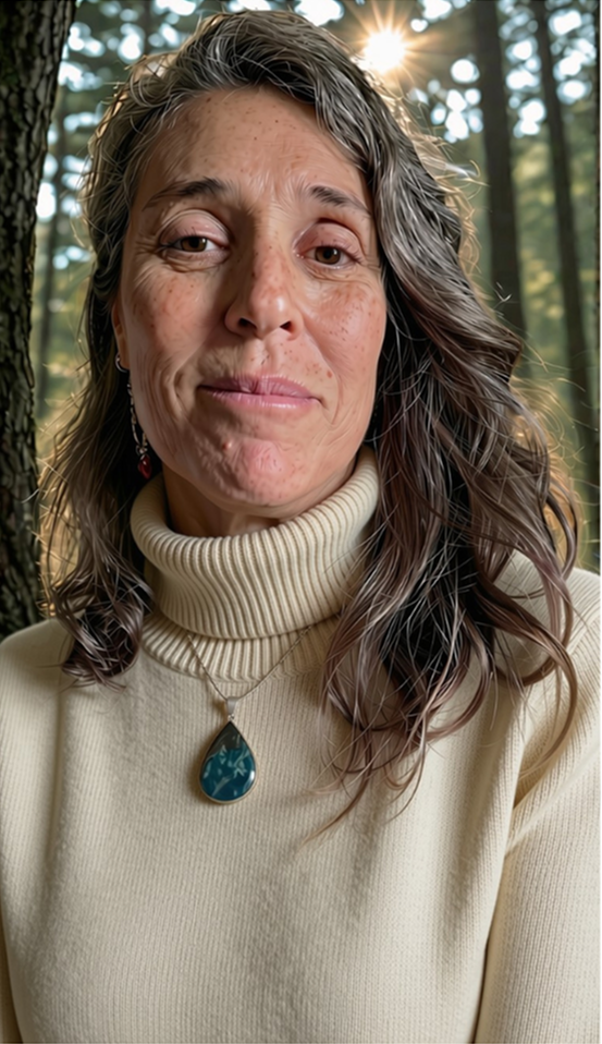 Portrait of Sarah Carson, writer and communications professional